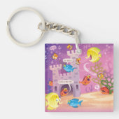 Porte-clés Temps vers Compte-Sous la mer (Devant)