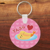 Porte-clés Tempura Love (Recto)