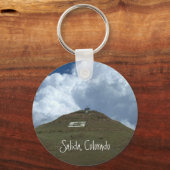 Porte-clés Tenderfoot Hill, Salida, Colorado (Recto)