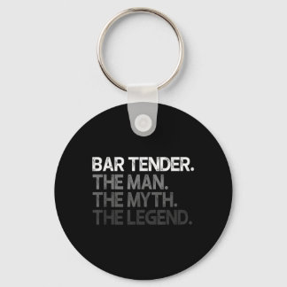 Porte-clés Tendeur de bar Ender l'homme mythe légende cadeau