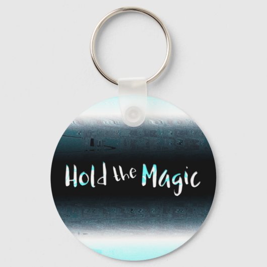 Porte-clés Tenez la magie (Recto)