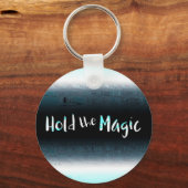 Porte-clés Tenez la magie (Recto)