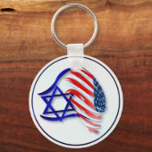 Porte-clés Tenez-Vous Avec Les Porte - clés Israéliens (Recto)