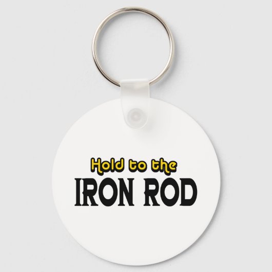 Porte-clés Tenez-vous sur la tige de fer (Recto)