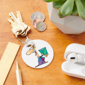 Porte-clés Tenir Une Boîte De Qualité