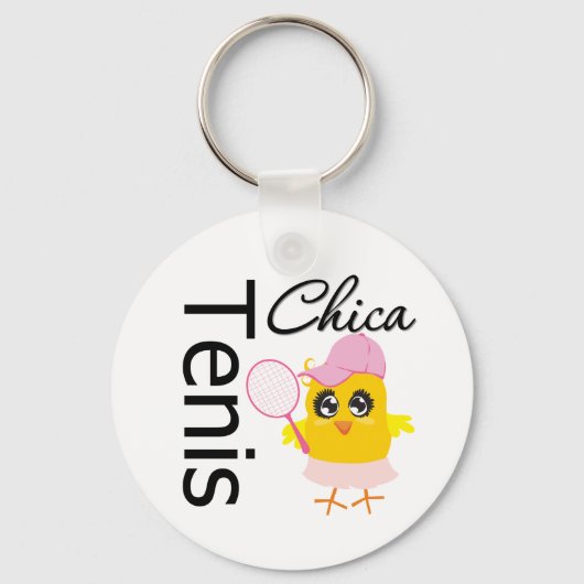 Porte-clés Tenis Chica (Recto)