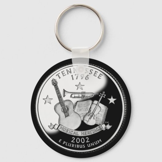 PORTE-CLÉS TENNESSEE (Recto)