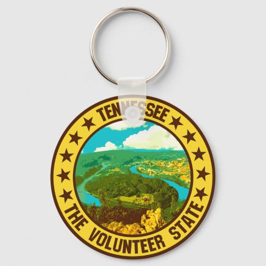 Porte-clés Tennessee (Verso)