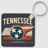 Porte-clés Tennessee (Dos)