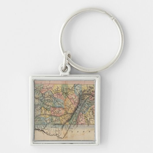 Porte-clés Tennessee 7 (Devant)