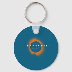 Porte-clés Tennessee Eclipse Tshirts Illustration Solaire Tot