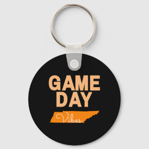 Porte-clés Tennessee Football Jour Vibes Fall Tailgate