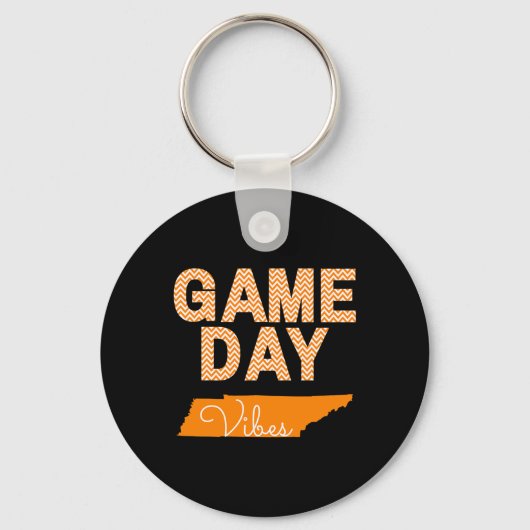 Porte-clés Tennessee Football Jour Vibes Fall Tailgate (Recto)
