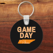 Porte-clés Tennessee Football Jour Vibes Fall Tailgate (Recto)