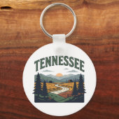 Porte-clés Tennessee Paysage (Recto)