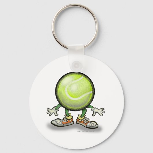 Porte-clés Tennis (Recto)