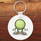 Porte-clés Tennis (Recto)