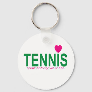 Porte-clés Tennis