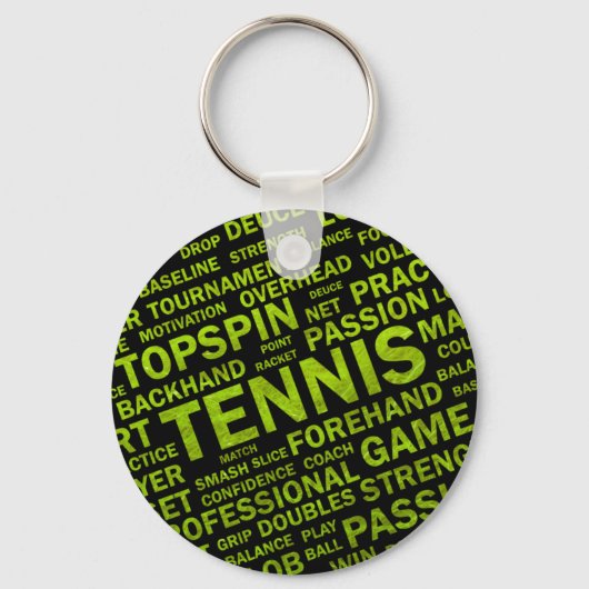 Porte-clés Tennis (Recto)
