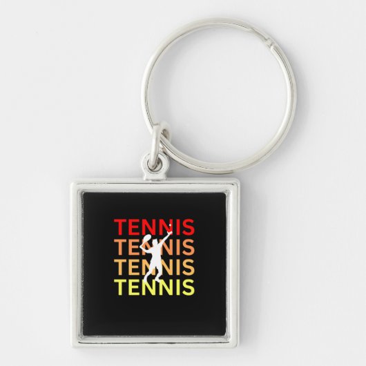 Porte-clés Tennis (Devant)