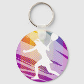 Porte-clés Tennis (Recto)