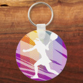 Porte-clés Tennis (Recto)