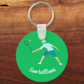 Porte-clés Tennis (Recto)