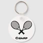 Porte-clés Tennis Champ Key Ring (Verso)