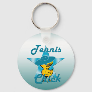 Porte-clés Tennis Chat #7
