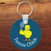 Porte-clés Tennis Chick (Recto)