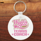 Porte-clés Tennis Coach Gift (Recto)