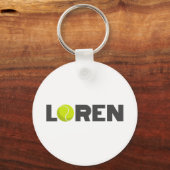 Porte-clés Tennis de Loren (Recto)