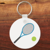 Porte-clés Tennis de pelouse (Verso)