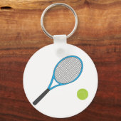 Porte-clés Tennis de pelouse (Recto)