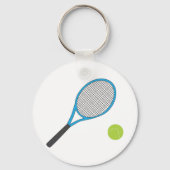 Porte-clés Tennis de pelouse (Verso)