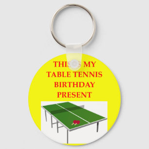 Porte-clés tennis de table