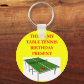 Porte-clés tennis de table (Recto)