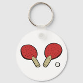 Porte-clés Tennis de table Ping Pong (Recto)