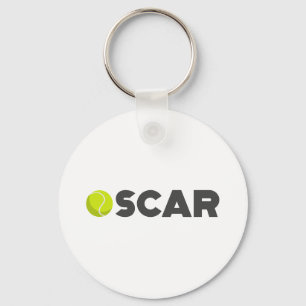 Porte-clés Tennis d'Oscar