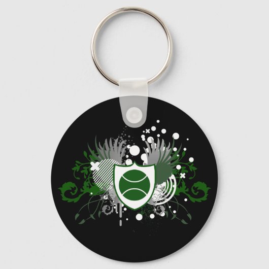 Porte-clés tennis, hi-fi. (Recto)