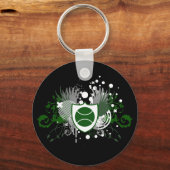 Porte-clés tennis, hi-fi. (Recto)