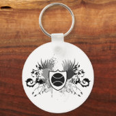 Porte-clés tennis, hi-fi. (Recto)