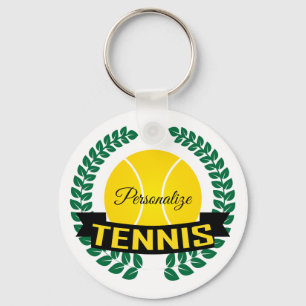 Porte-clés Tennis Logo Wreath Keychain