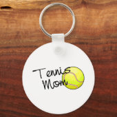 Porte-clés Tennis Maman (Recto)