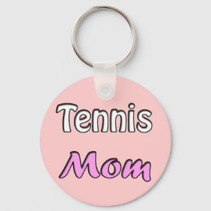 Porte-clés Tennis Maman