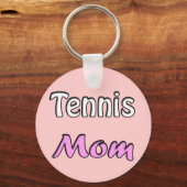 Porte-clés Tennis Maman (Recto)
