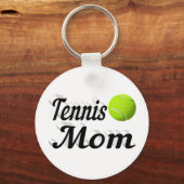 Porte-clés Tennis Maman (Recto)