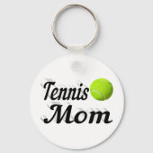 Porte-clés Tennis Maman (Verso)