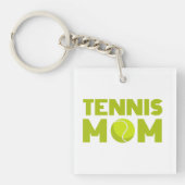 Porte-clés Tennis Maman (Devant)