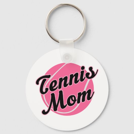 Porte-clés Tennis Maman Cadeau (Recto)